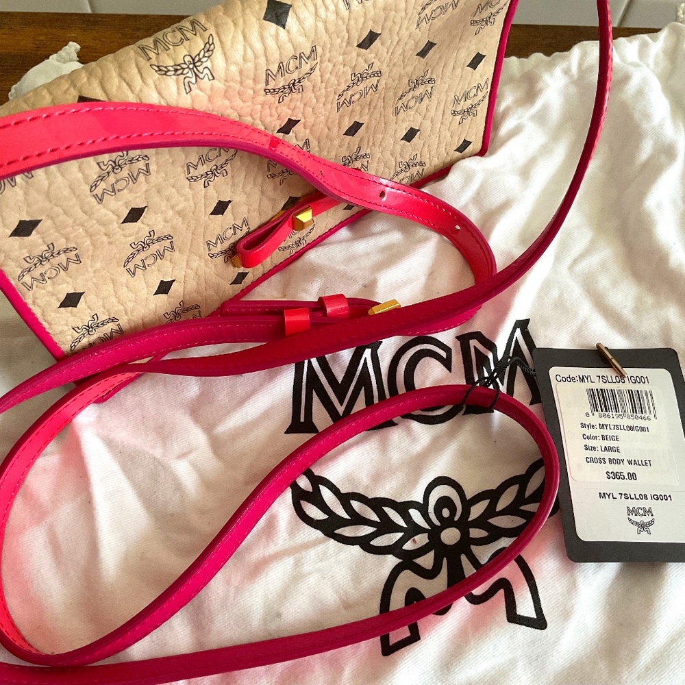 MCM Clutch bag